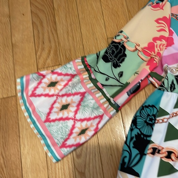 Shein dress size large with bonus necklace and earrings new - Picture 5 of 9